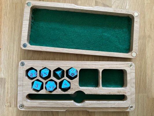 Rectangular dice box variant 3