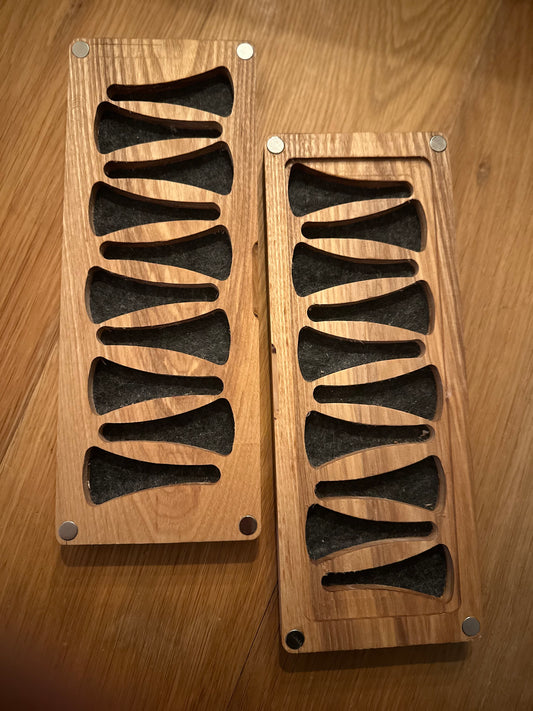 Box for french horn mouthpieces