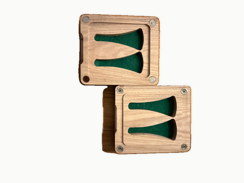 Box for french horn mouthpieces